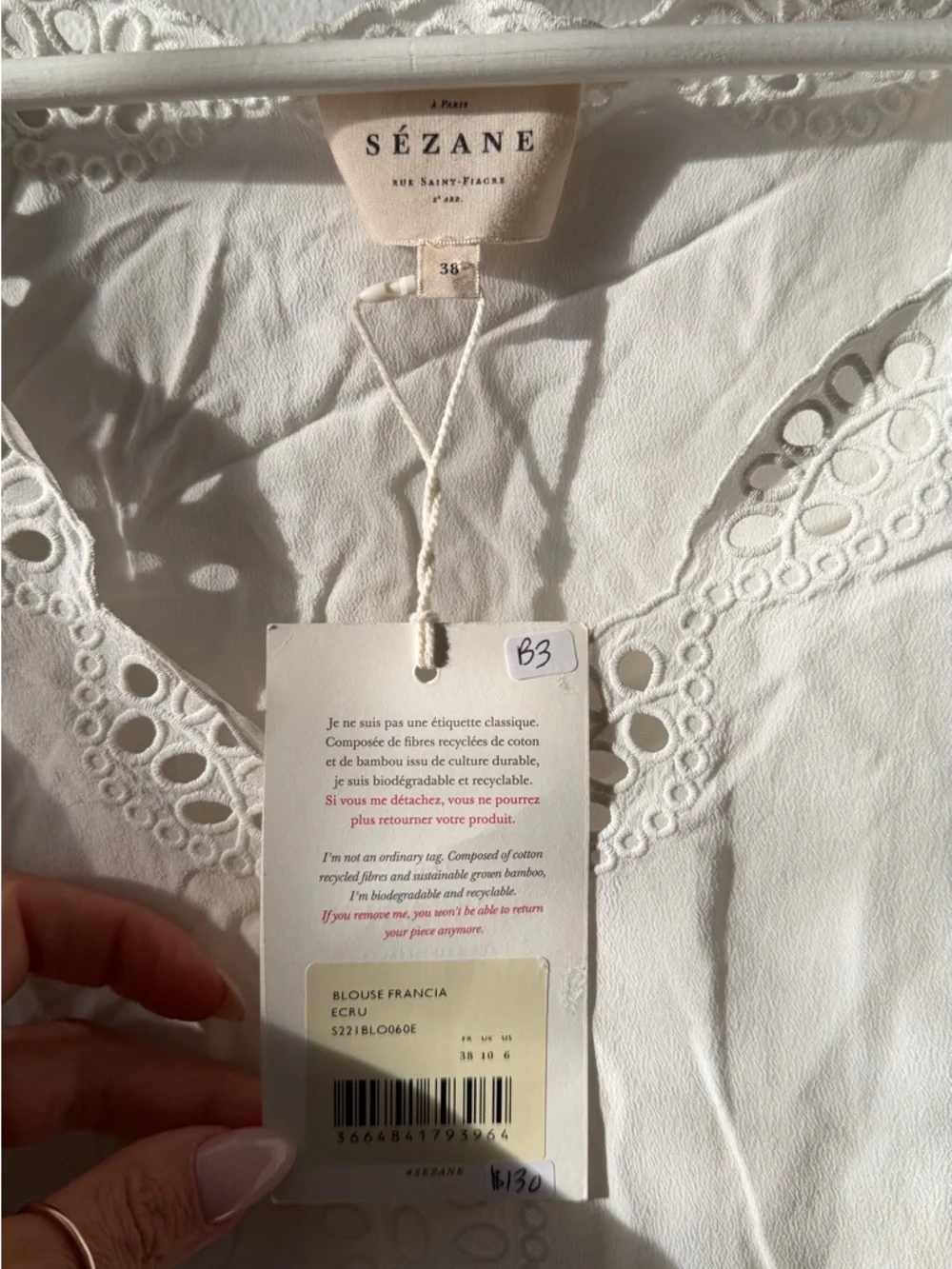 Sezane Francia Top - Picture 5 of 6